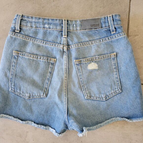 Carmar denim shorts size 27 - Picture 2 of 7